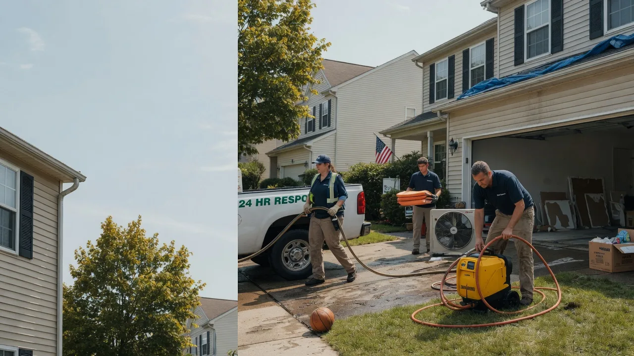 Emergency Water Damage Restoration in Pageton, WV near me